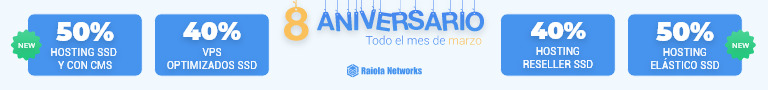 8º Aniversario de Raiola Networks