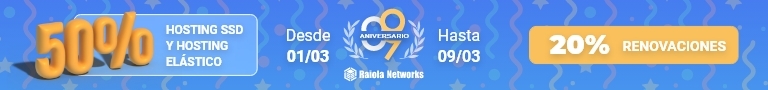 9º Aniversario de Raiola Networks