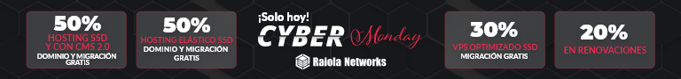 BlackFriday 2022 de Raiola Networks